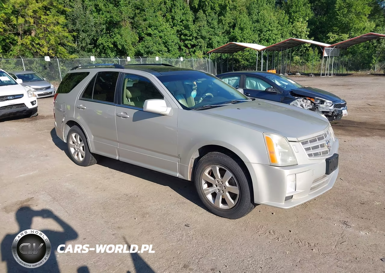 2008 Cadillac Srx V6