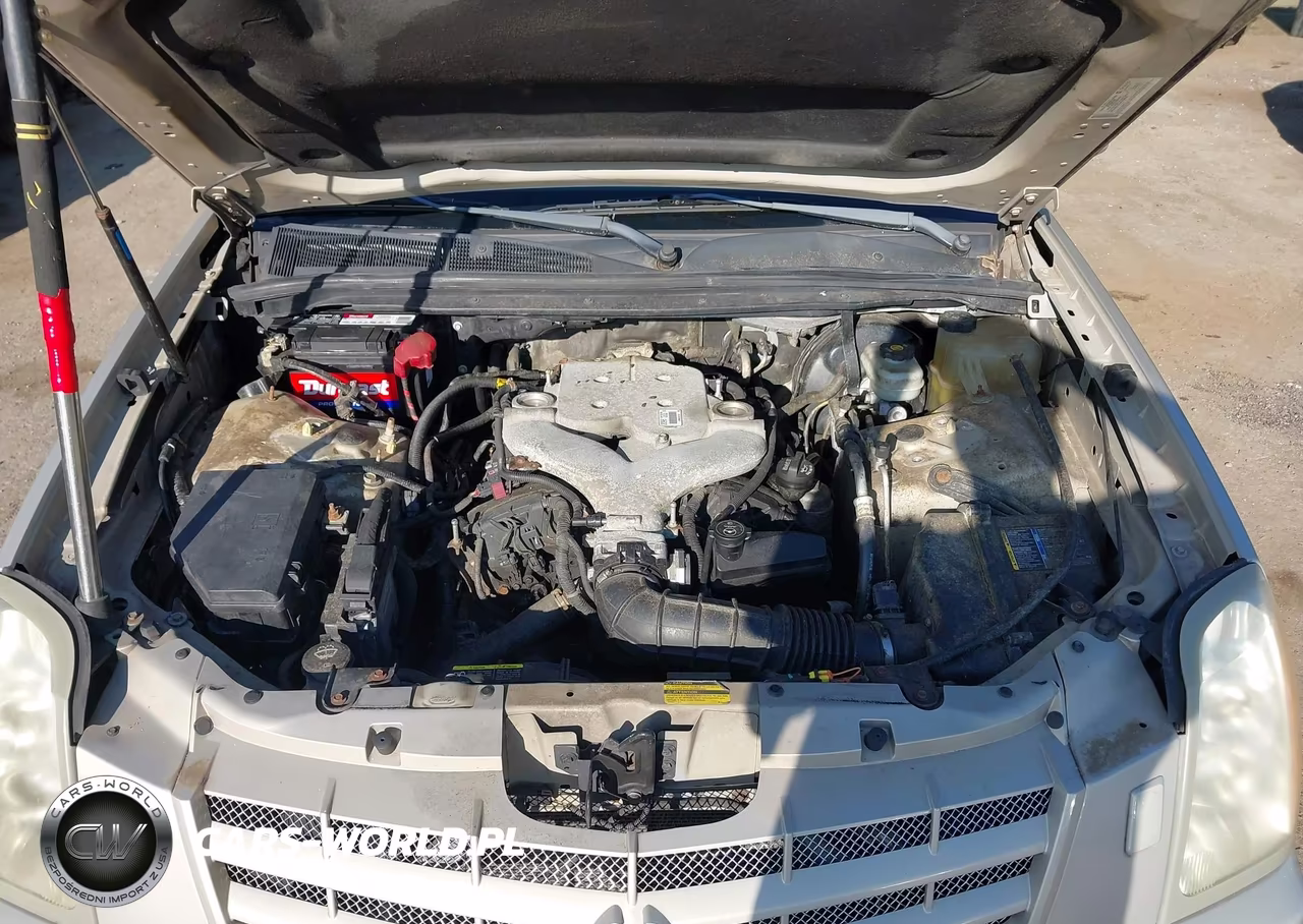 2008 Cadillac Srx V6 VIN:1GYEE437780206591 - 10