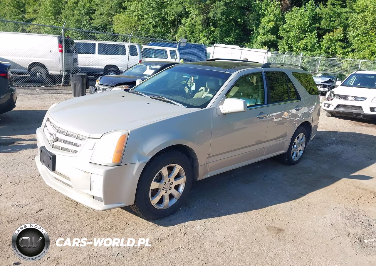 2008 Cadillac Srx V6 VIN:1GYEE437780206591 - 2