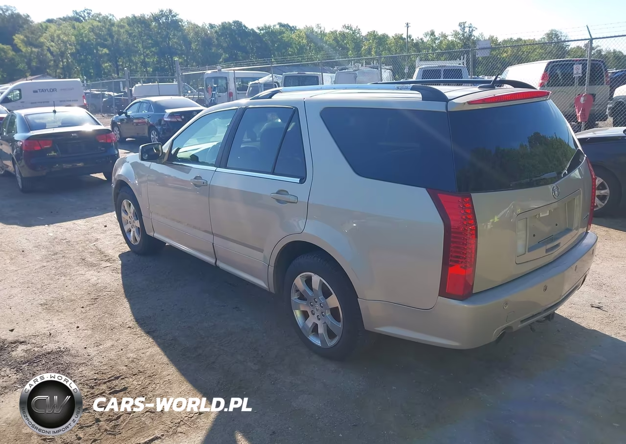 2008 Cadillac Srx V6 VIN:1GYEE437780206591 - 3