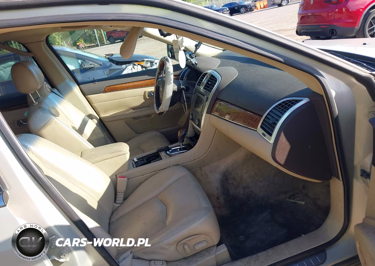 2008 Cadillac Srx V6 VIN:1GYEE437780206591 - 5