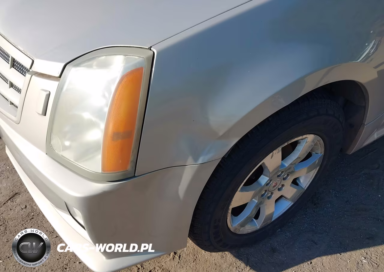 2008 Cadillac Srx V6 VIN:1GYEE437780206591 - 6