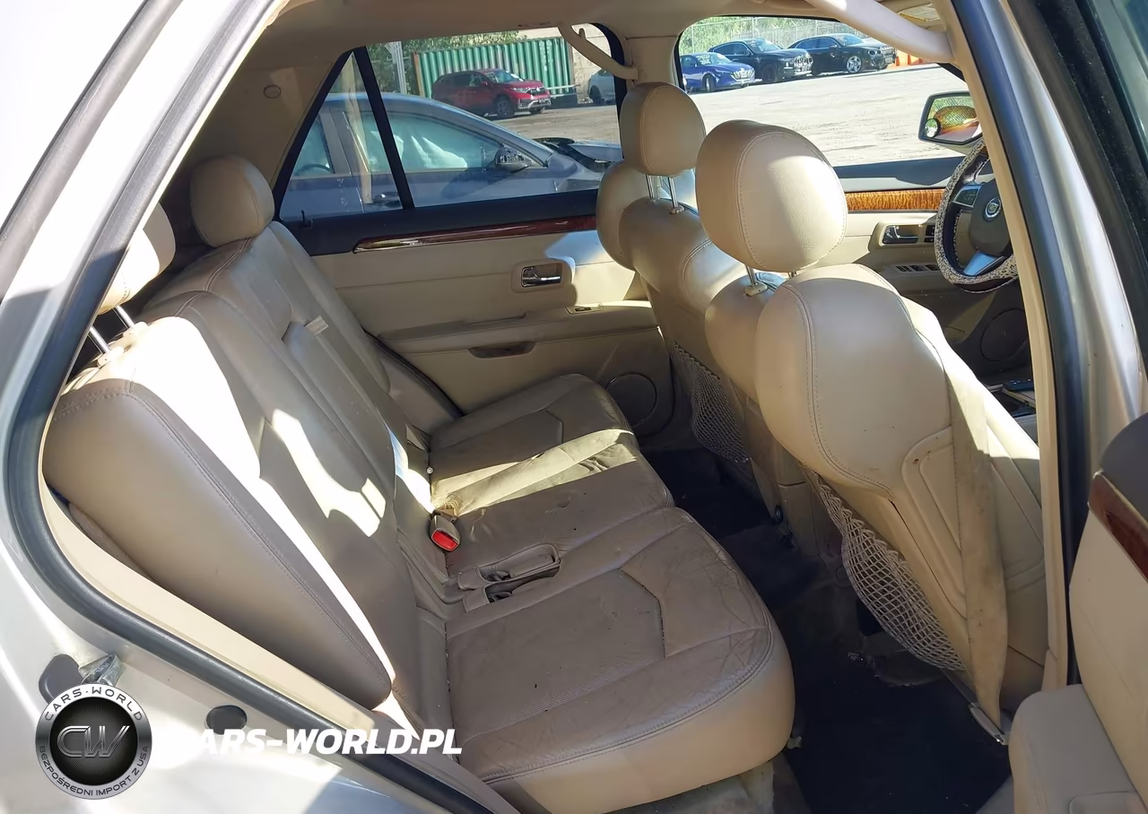 2008 Cadillac Srx V6 VIN:1GYEE437780206591 - 8