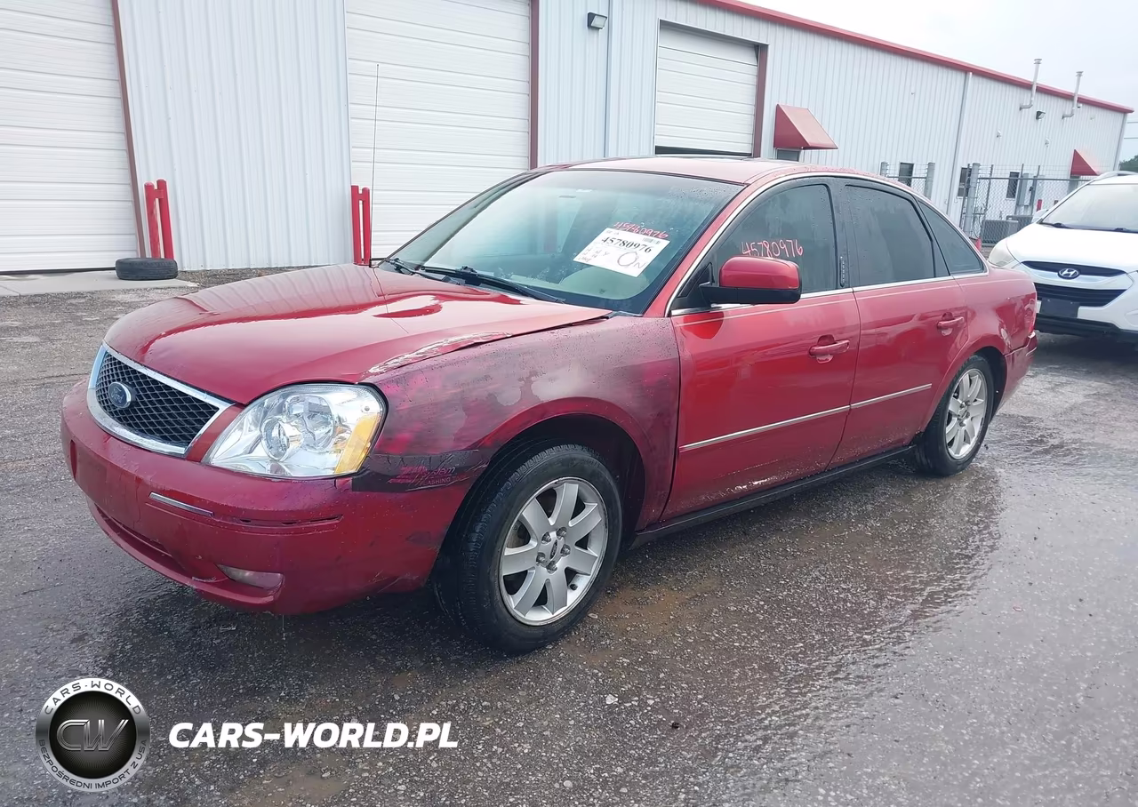 2005 Ford Five Hundred Sel VIN:1FAFP27125G107958 - 2