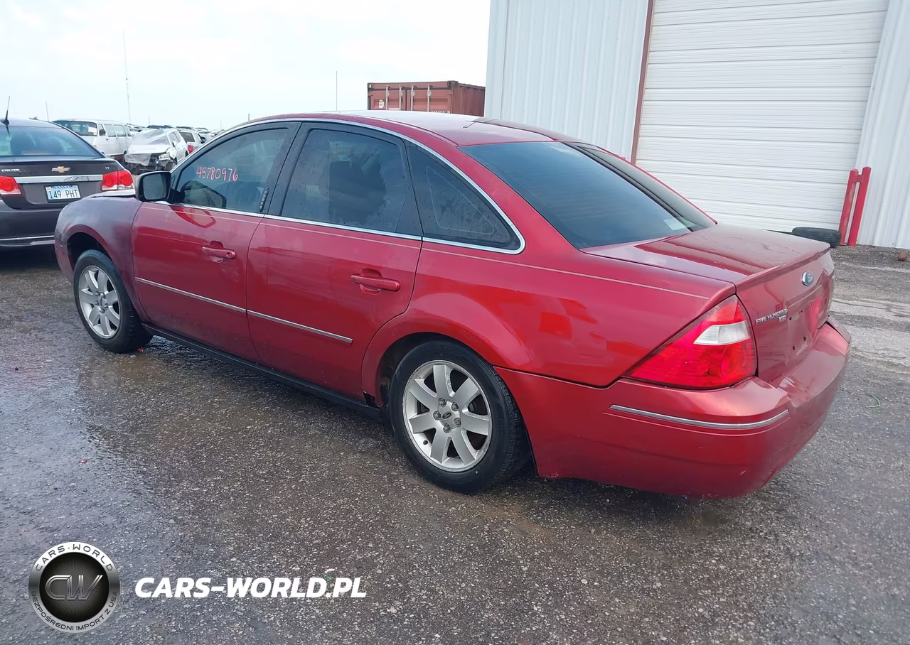 2005 Ford Five Hundred Sel VIN:1FAFP27125G107958 - 3
