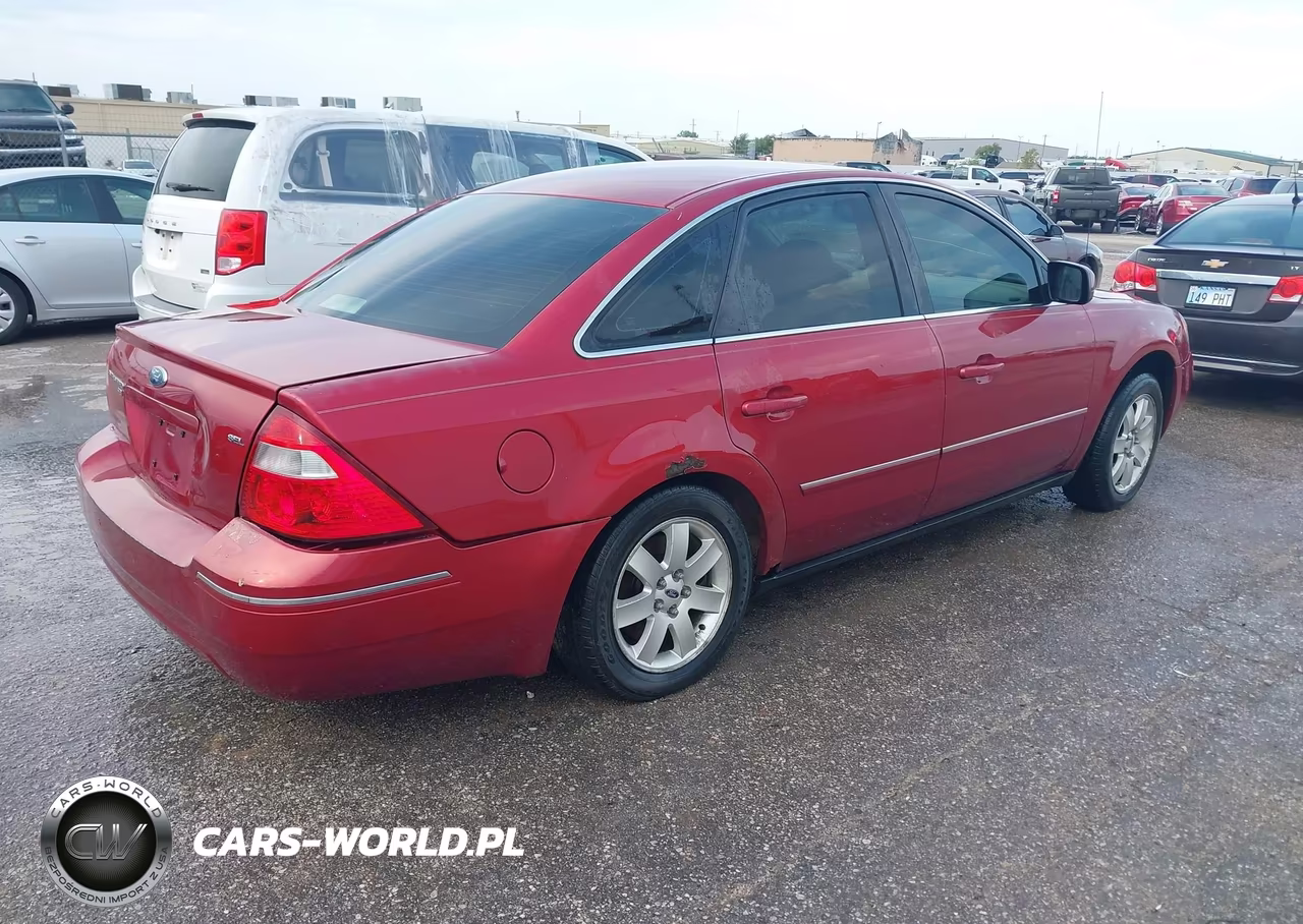 2005 Ford Five Hundred Sel VIN:1FAFP27125G107958 - 4