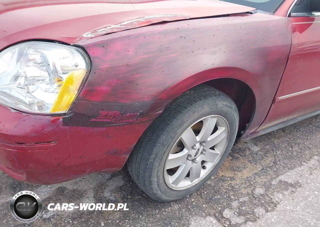 2005 Ford Five Hundred Sel VIN:1FAFP27125G107958 - 6