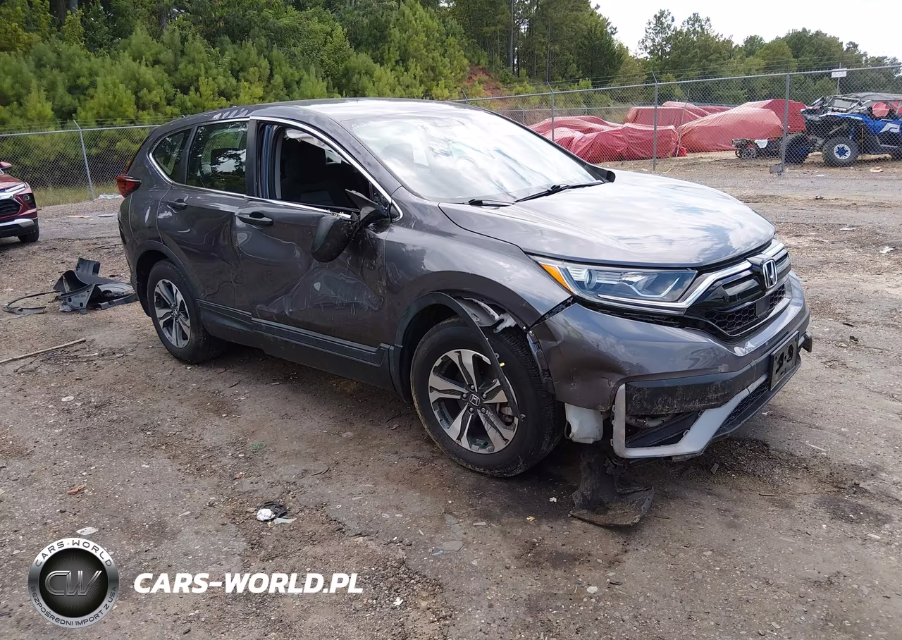 2021 Honda Cr-V 2Wd Lx