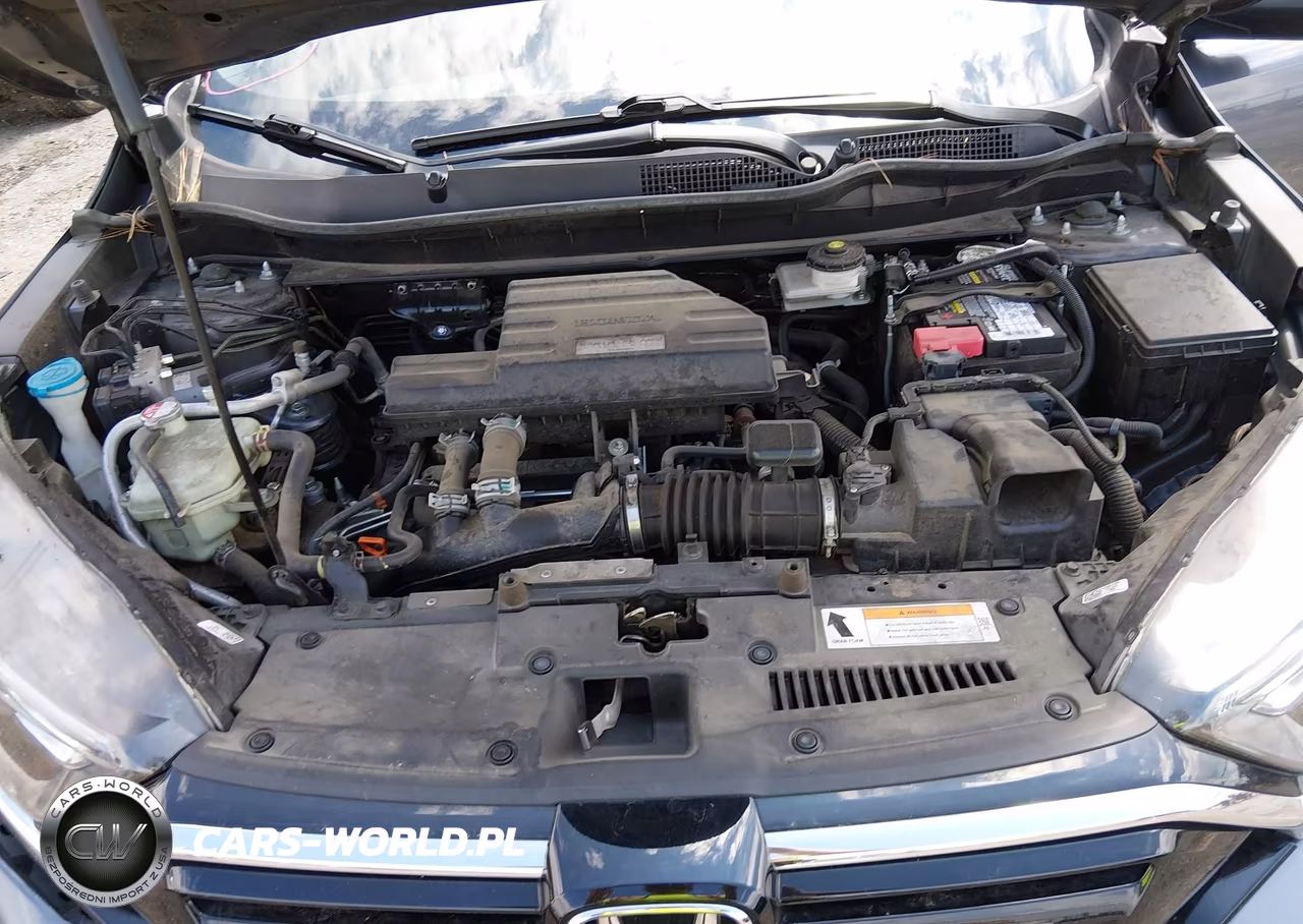 2021 Honda Cr-V 2Wd Lx VIN:2HKRW1H27MH410322 - 10