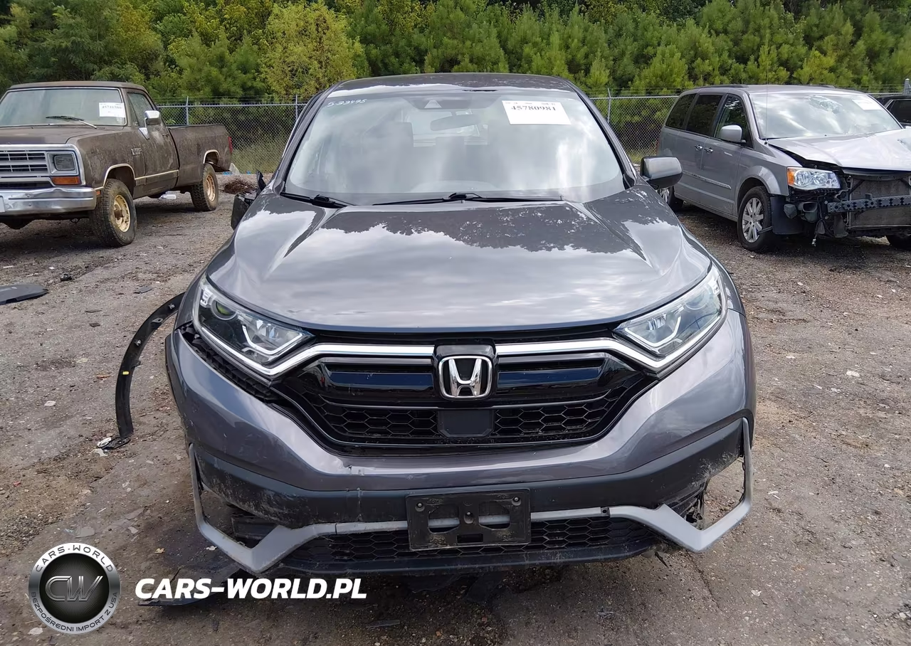 2021 Honda Cr-V 2Wd Lx VIN:2HKRW1H27MH410322 - 13