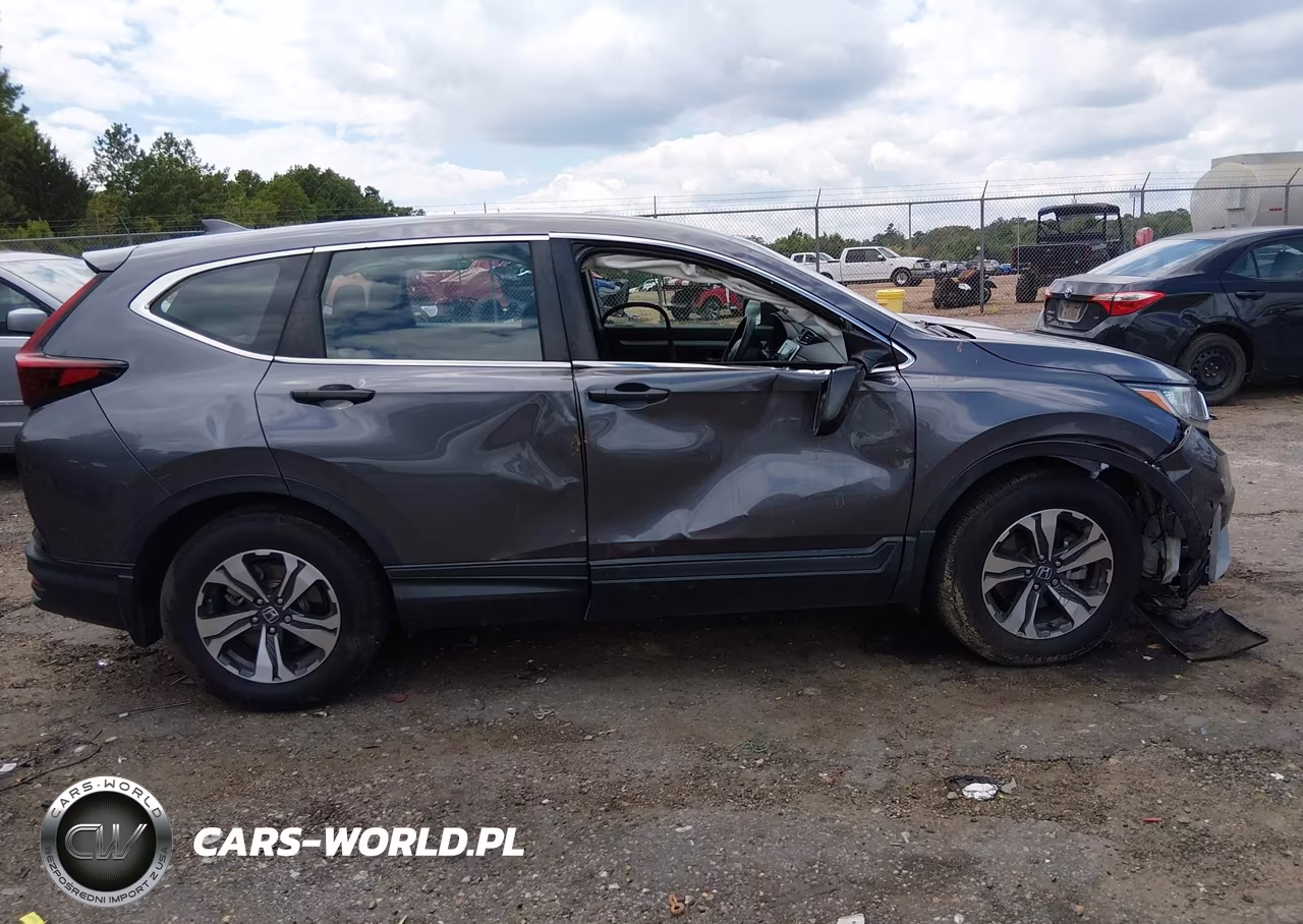 2021 Honda Cr-V 2Wd Lx VIN:2HKRW1H27MH410322 - 14