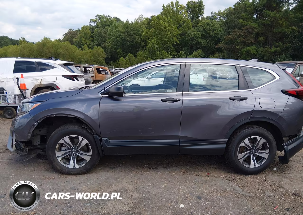 2021 Honda Cr-V 2Wd Lx VIN:2HKRW1H27MH410322 - 15