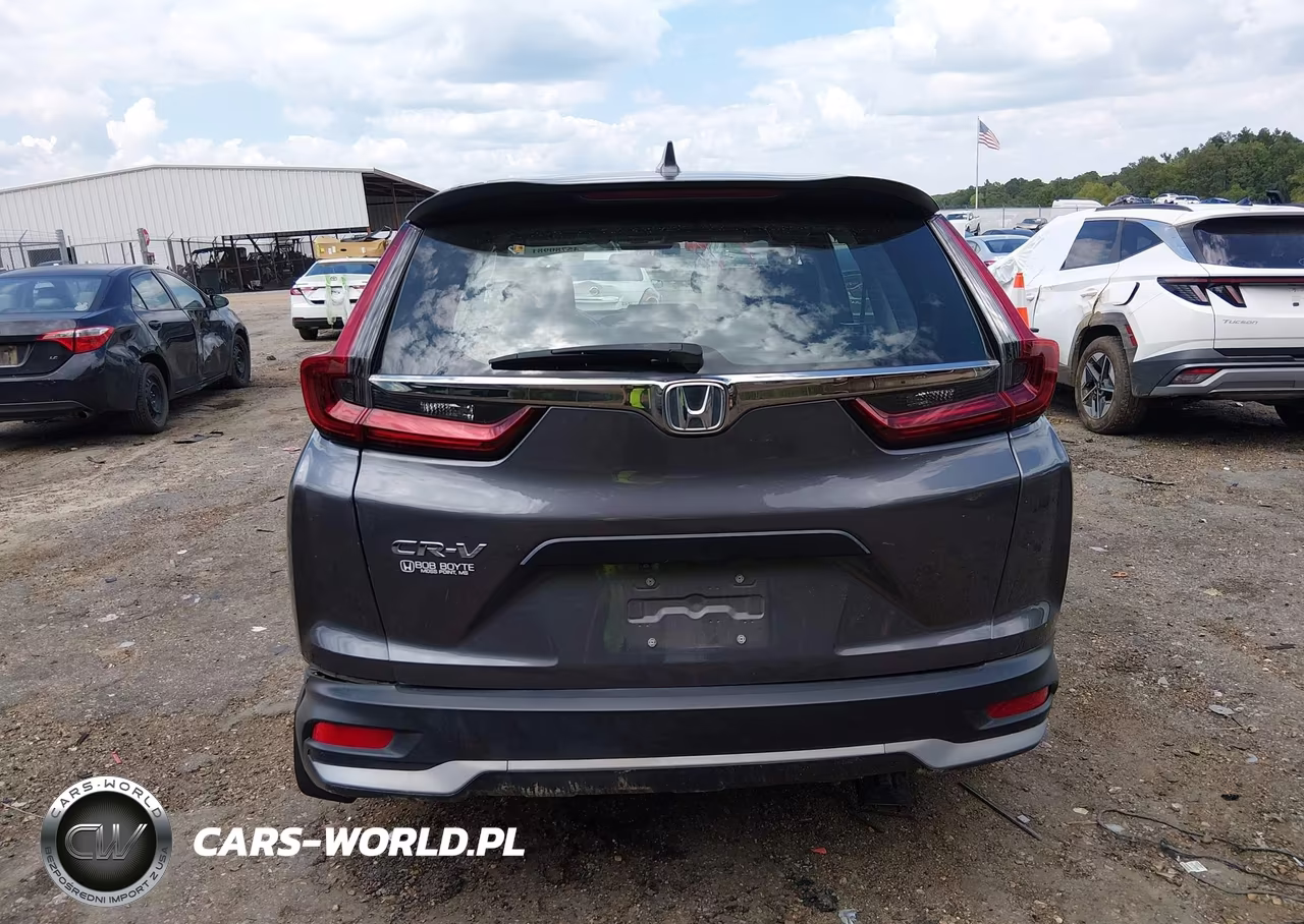 2021 Honda Cr-V 2Wd Lx VIN:2HKRW1H27MH410322 - 17