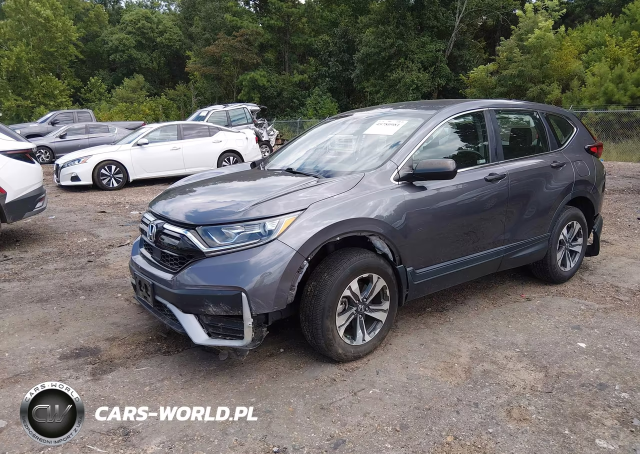 2021 Honda Cr-V 2Wd Lx VIN:2HKRW1H27MH410322 - 2