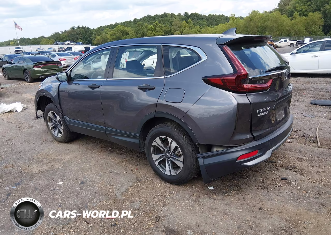 2021 Honda Cr-V 2Wd Lx VIN:2HKRW1H27MH410322 - 3