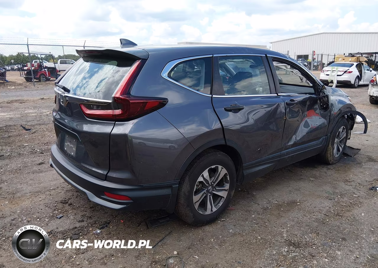 2021 Honda Cr-V 2Wd Lx VIN:2HKRW1H27MH410322 - 4