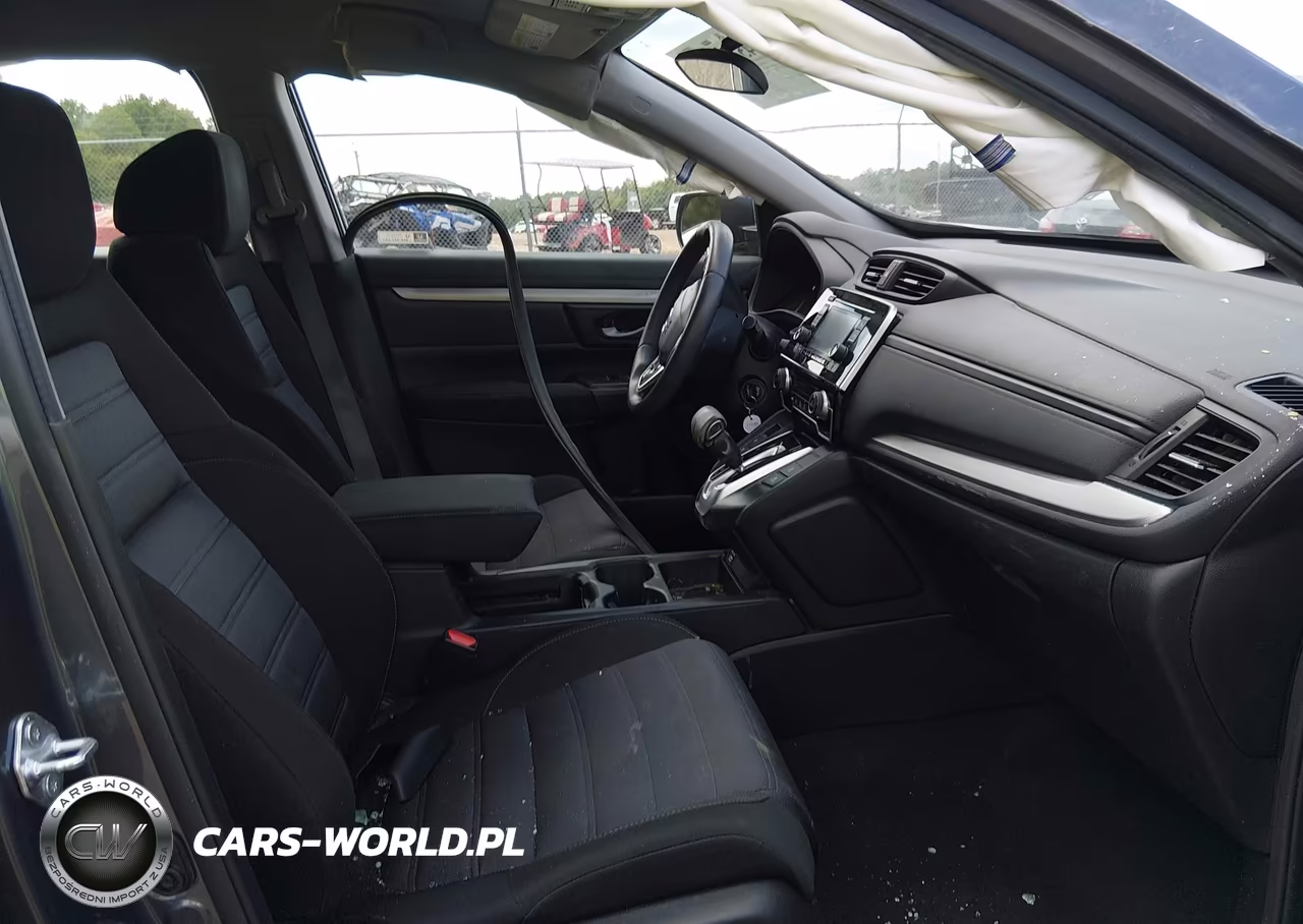 2021 Honda Cr-V 2Wd Lx VIN:2HKRW1H27MH410322 - 5