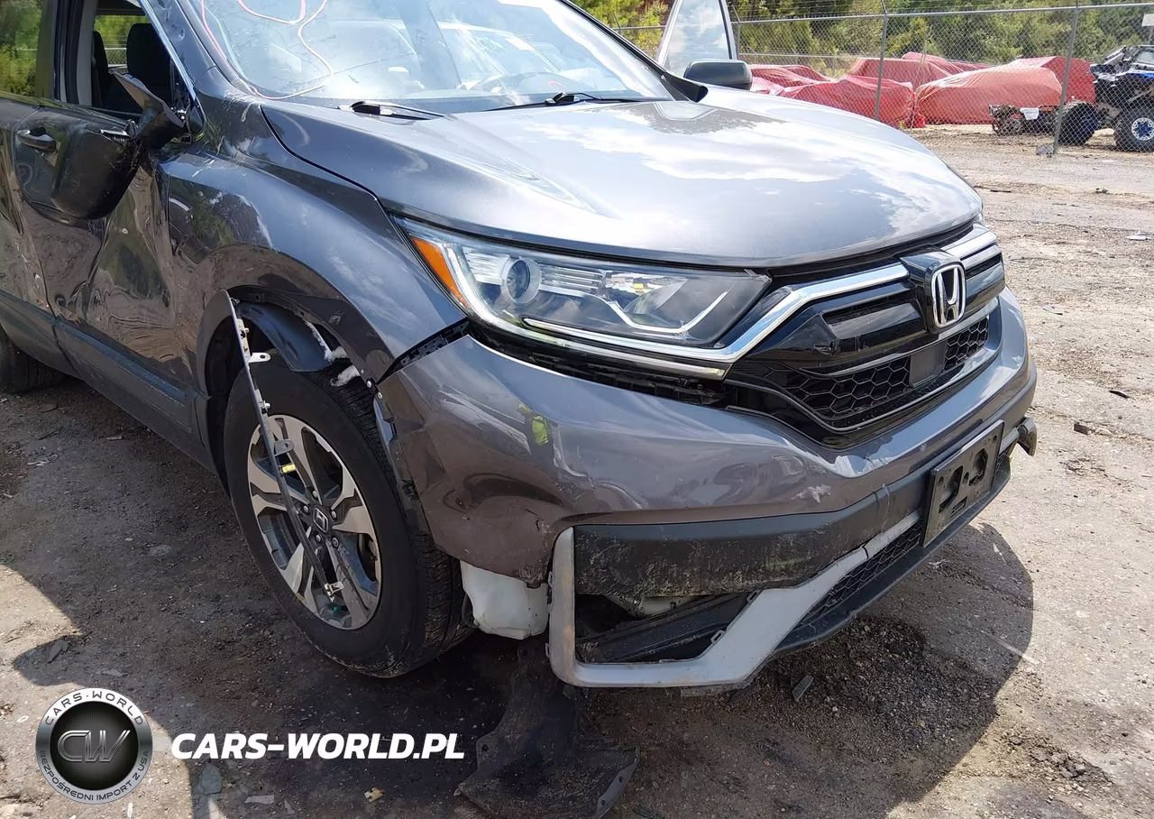 2021 Honda Cr-V 2Wd Lx VIN:2HKRW1H27MH410322 - 6