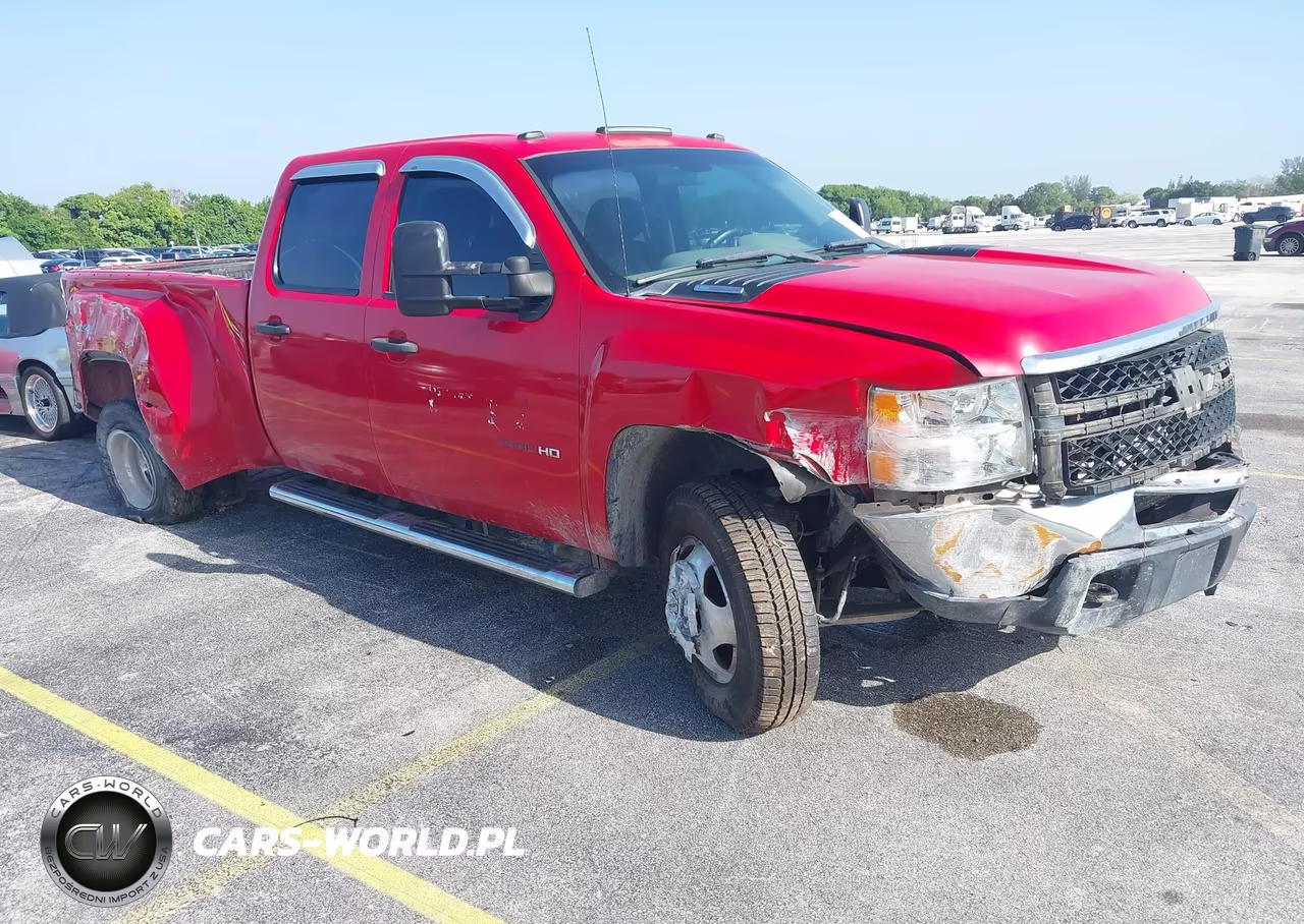 2011 Chevrolet Silverado 3500Hd Work Truck – zdjęcie 1 z 19