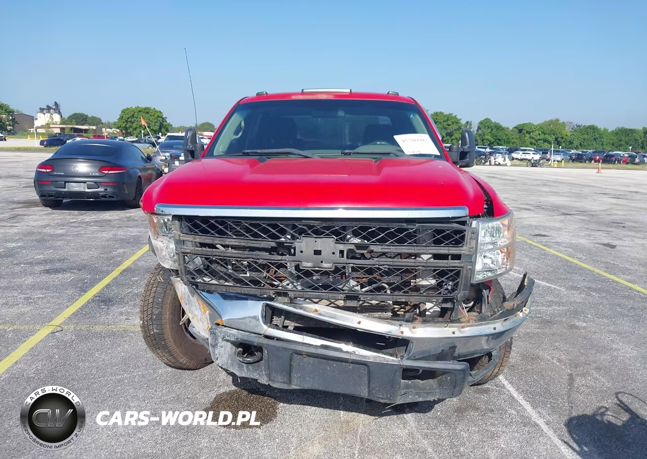 2011 Chevrolet Silverado 3500Hd Work Truck VIN:1GC4KZC84BF242663 - 10