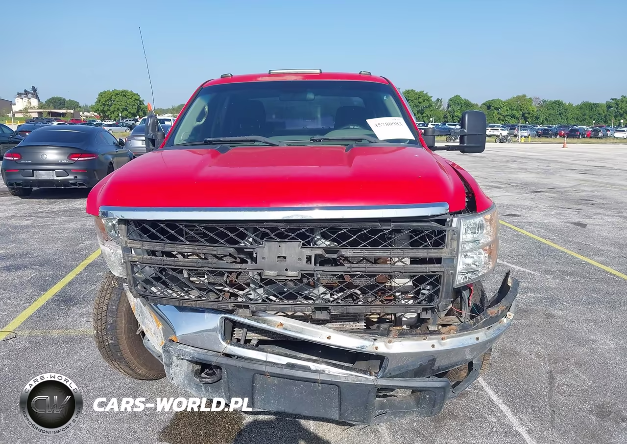 2011 Chevrolet Silverado 3500Hd Work Truck VIN:1GC4KZC84BF242663 - 11