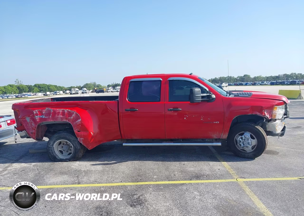 2011 Chevrolet Silverado 3500Hd Work Truck VIN:1GC4KZC84BF242663 - 12