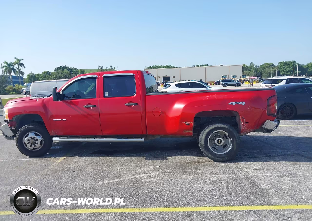 2011 Chevrolet Silverado 3500Hd Work Truck VIN:1GC4KZC84BF242663 - 13