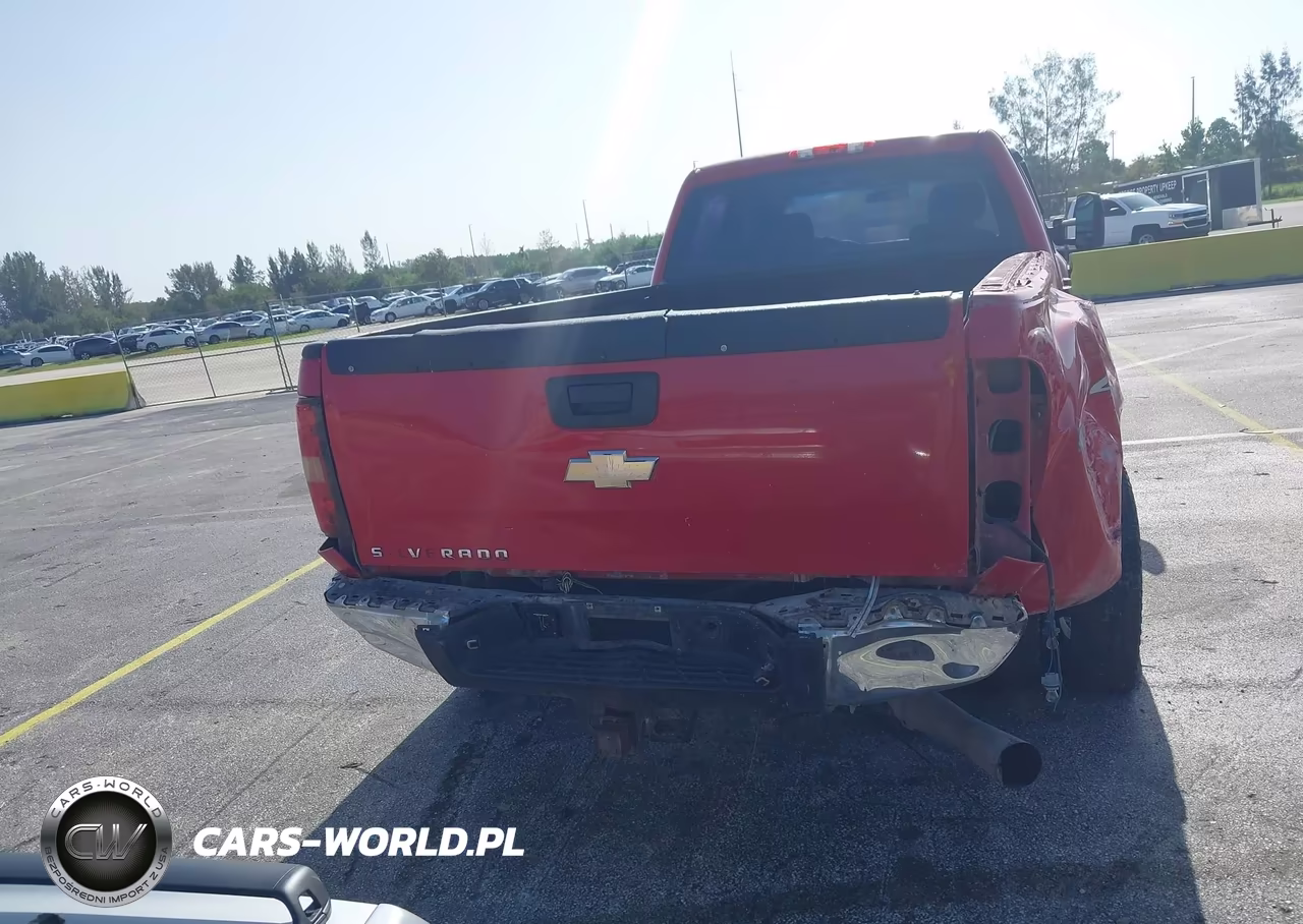 2011 Chevrolet Silverado 3500Hd Work Truck VIN:1GC4KZC84BF242663 - 15