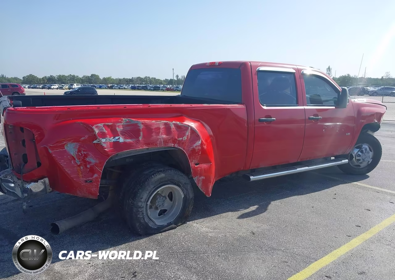 2011 Chevrolet Silverado 3500Hd Work Truck VIN:1GC4KZC84BF242663 - 16