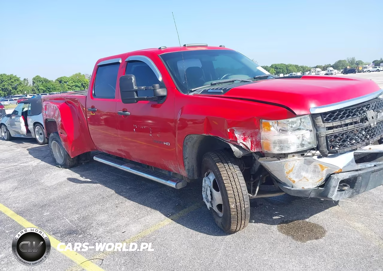 2011 Chevrolet Silverado 3500Hd Work Truck VIN:1GC4KZC84BF242663 - 17