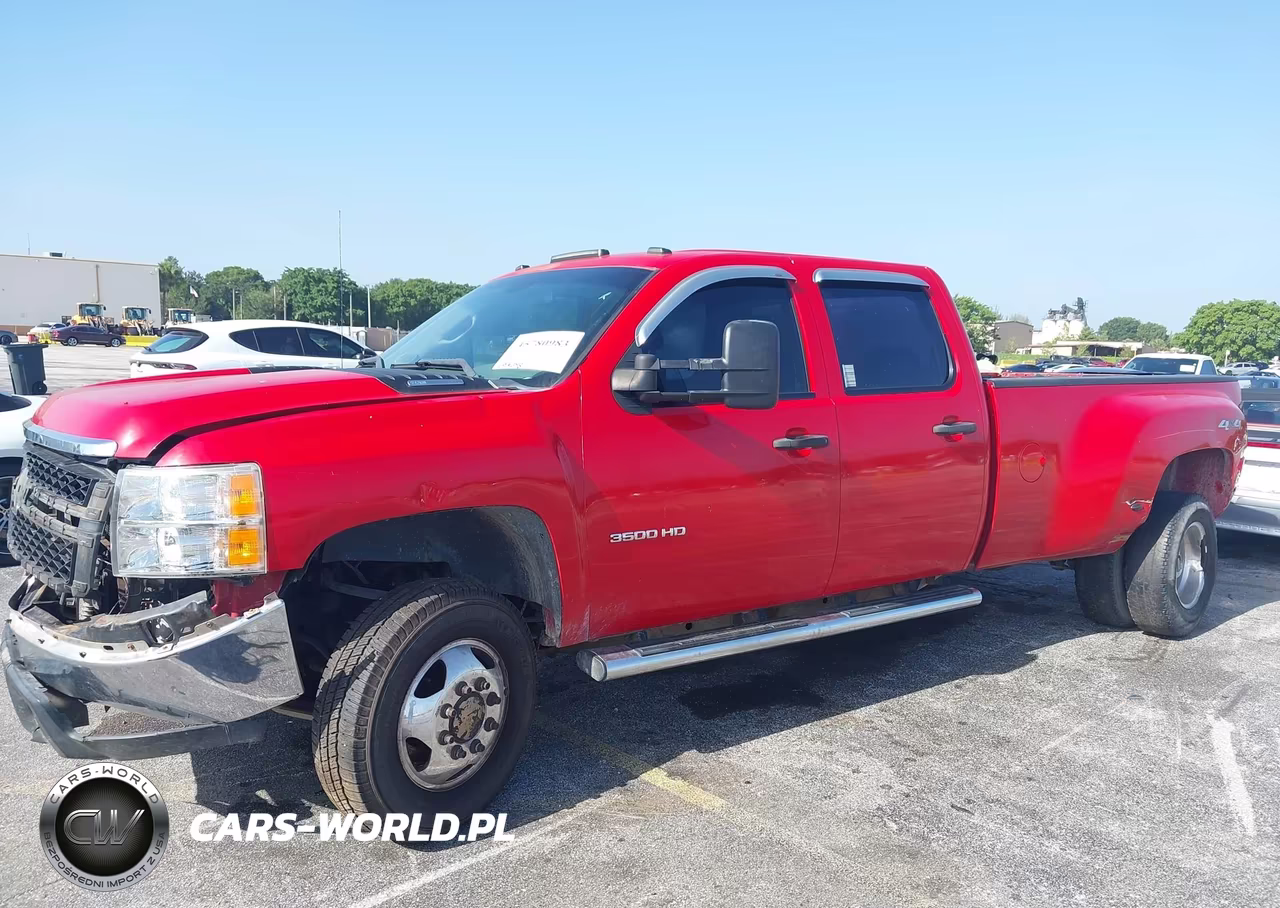 2011 Chevrolet Silverado 3500Hd Work Truck VIN:1GC4KZC84BF242663 - 19