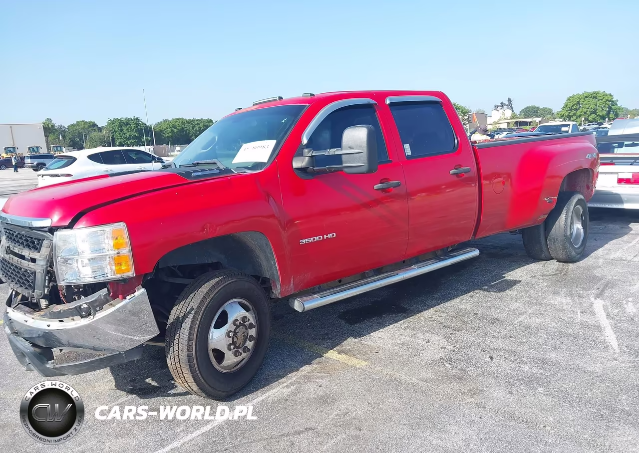 2011 Chevrolet Silverado 3500Hd Work Truck VIN:1GC4KZC84BF242663 - 2
