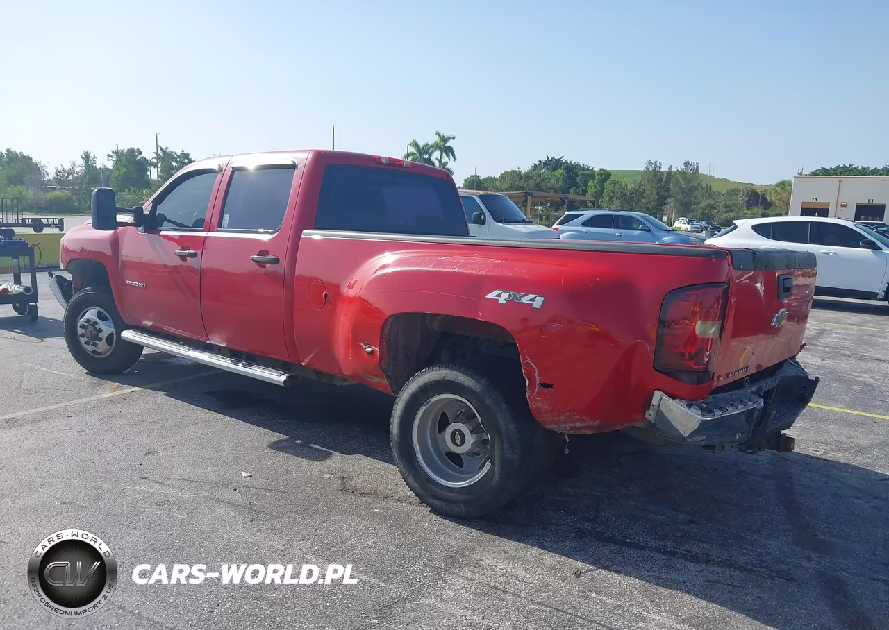 2011 Chevrolet Silverado 3500Hd Work Truck VIN:1GC4KZC84BF242663 - 3