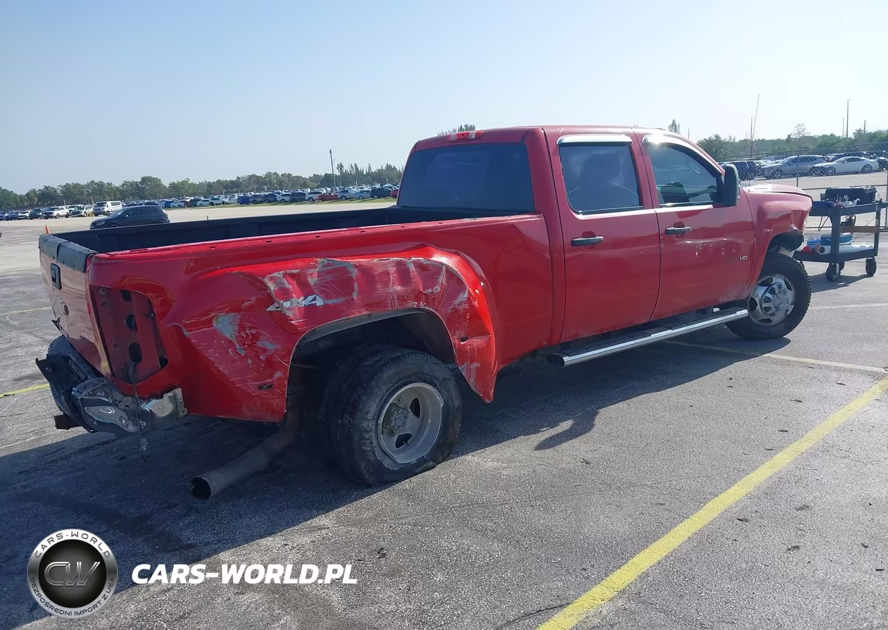 2011 Chevrolet Silverado 3500Hd Work Truck VIN:1GC4KZC84BF242663 - 4