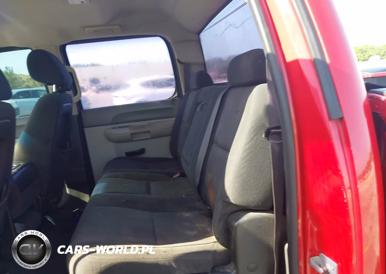 2011 Chevrolet Silverado 3500Hd Work Truck VIN:1GC4KZC84BF242663 - 7
