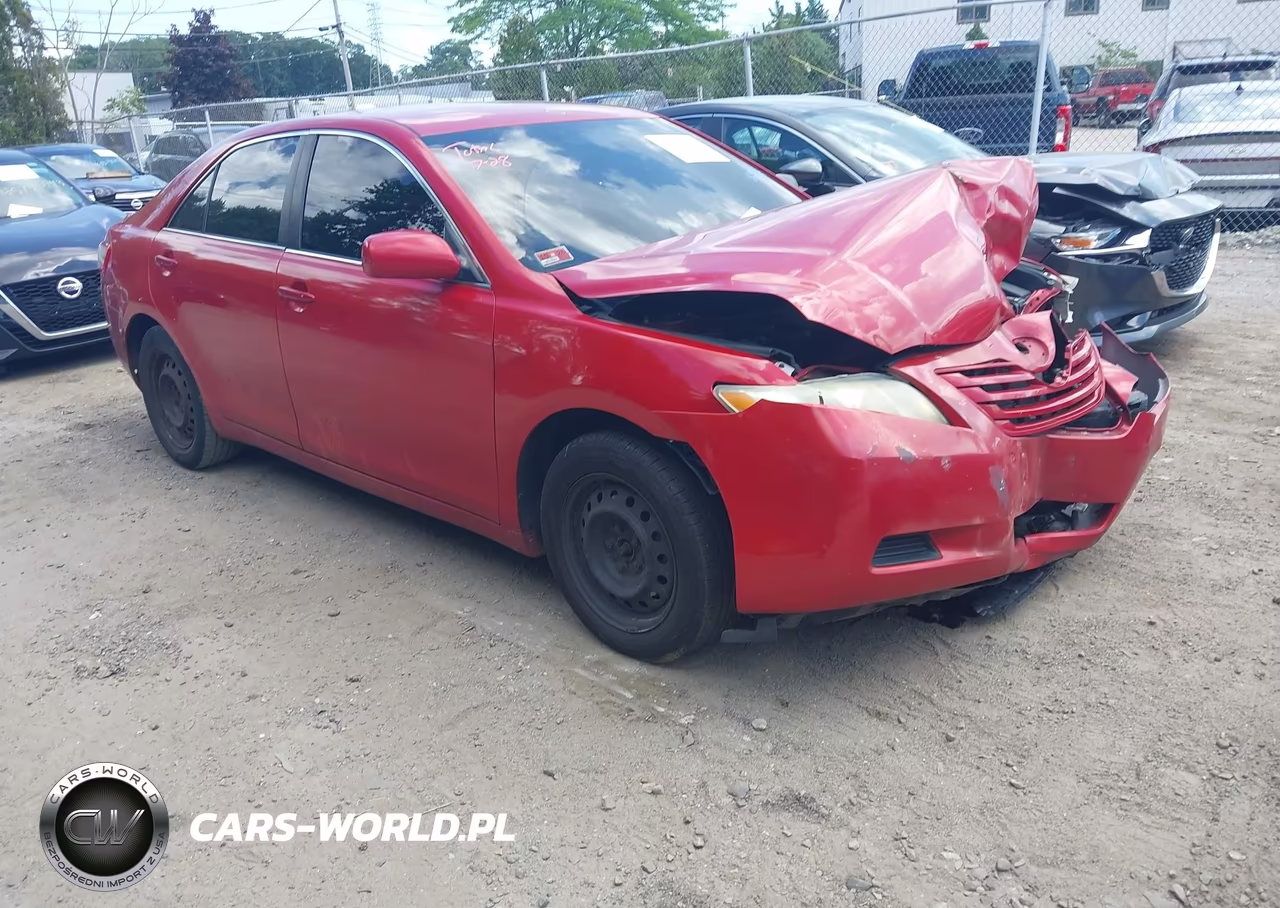 2008 Toyota Camry Le – zdjęcie 1 z 11