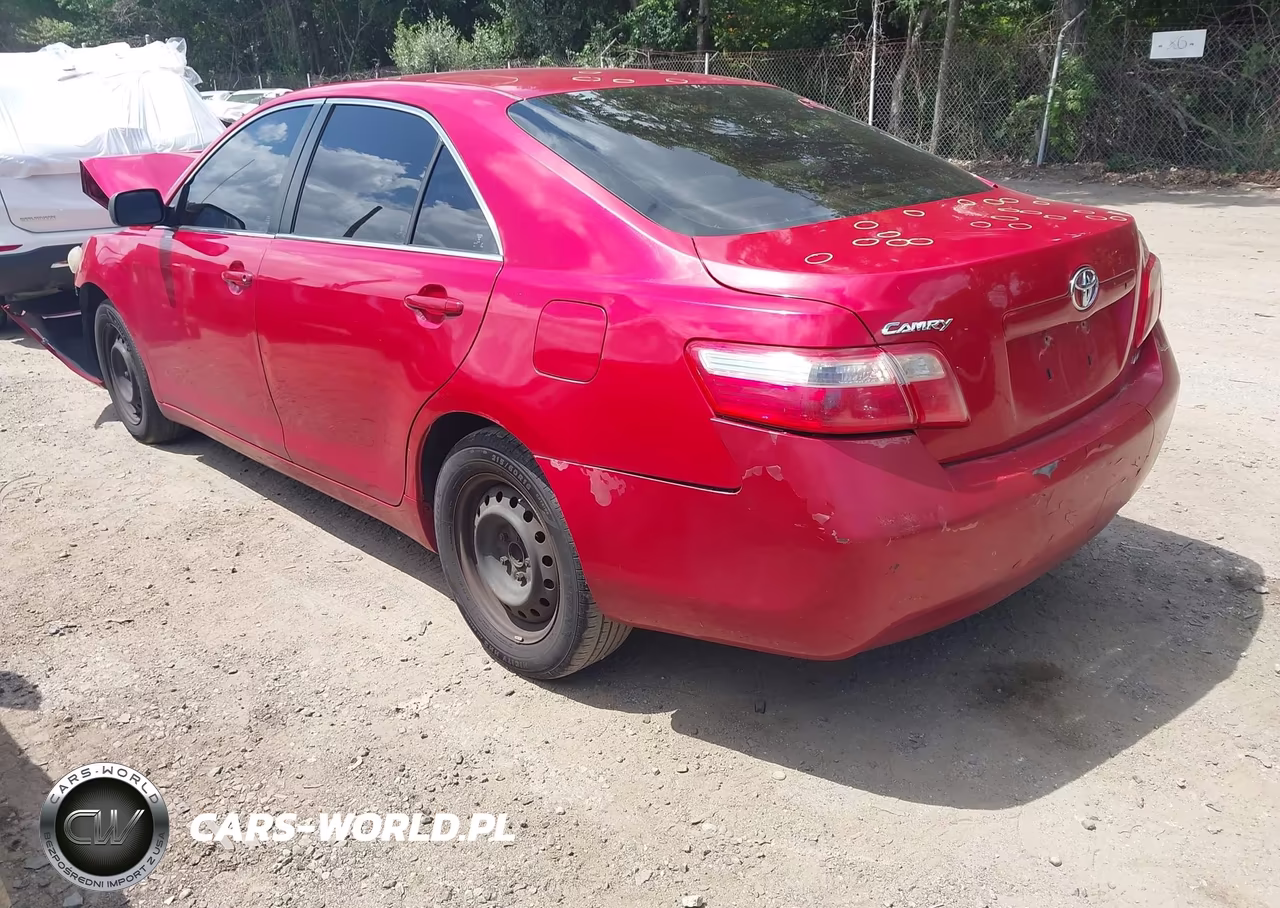 2008 Toyota Camry Le VIN:4T1BE46KX8U249044 - 3