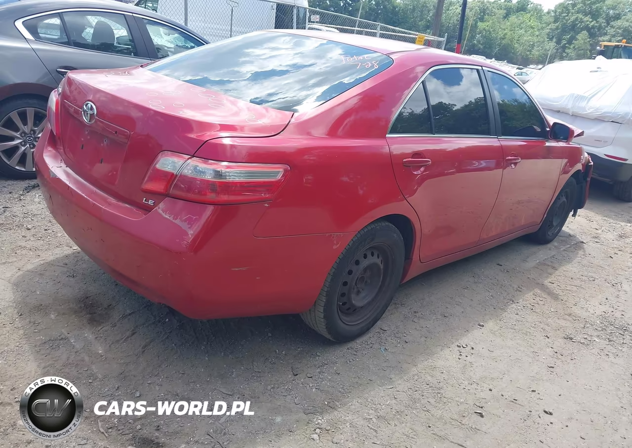 2008 Toyota Camry Le VIN:4T1BE46KX8U249044 - 4
