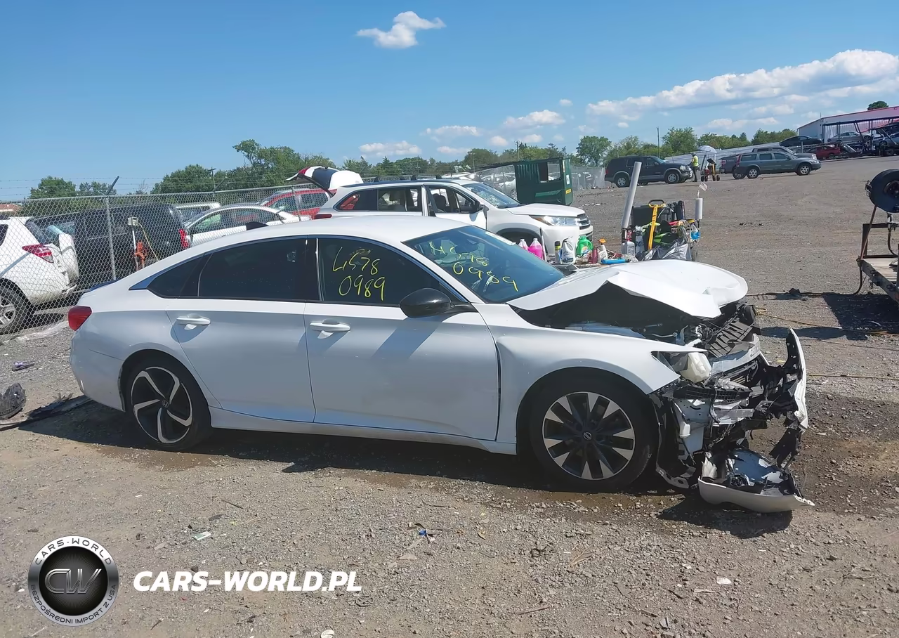 2021 Honda Accord Sport Special Edition VIN:1HGCV1F43MA048432 - 14