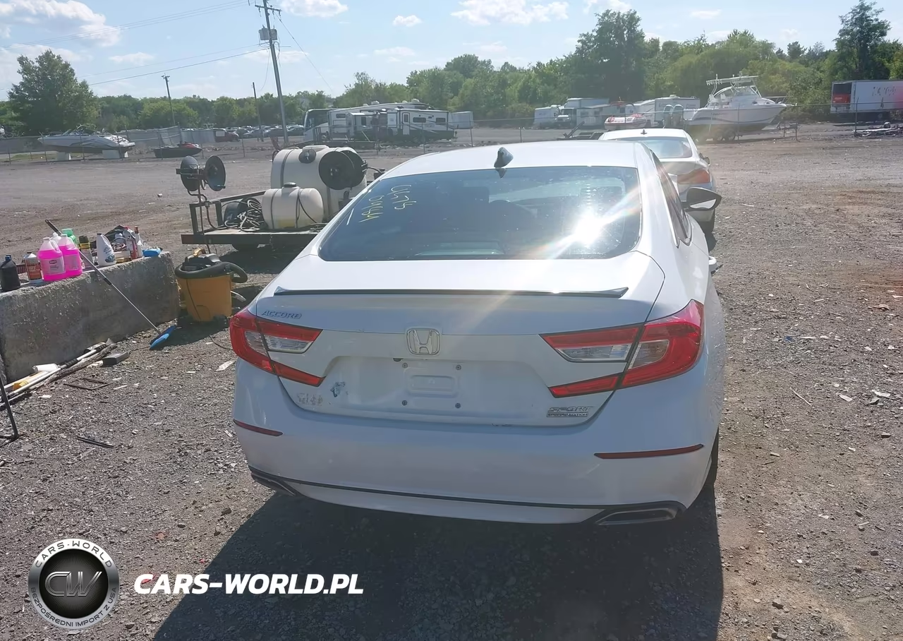 2021 Honda Accord Sport Special Edition VIN:1HGCV1F43MA048432 - 17
