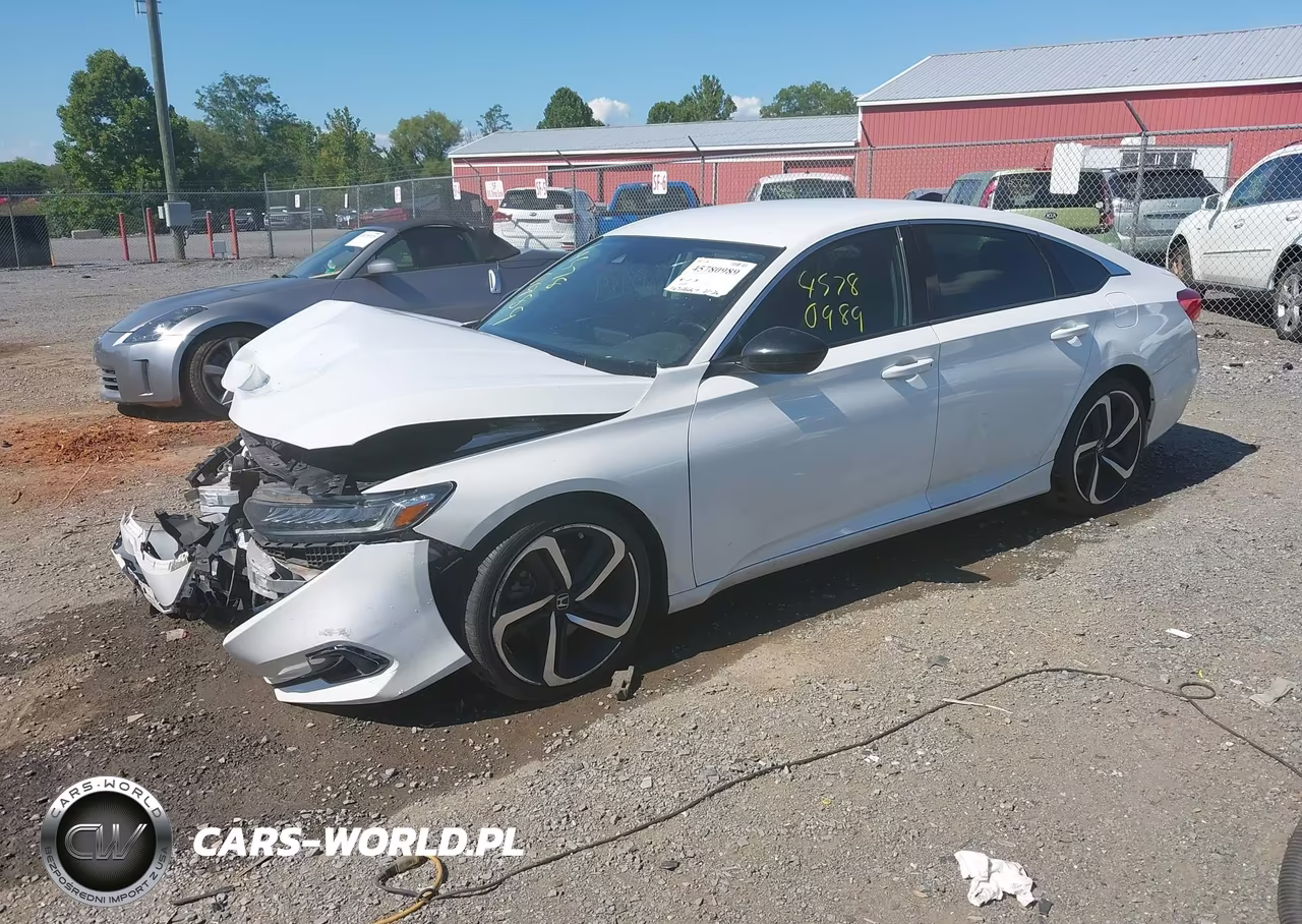 2021 Honda Accord Sport Special Edition VIN:1HGCV1F43MA048432 - 2