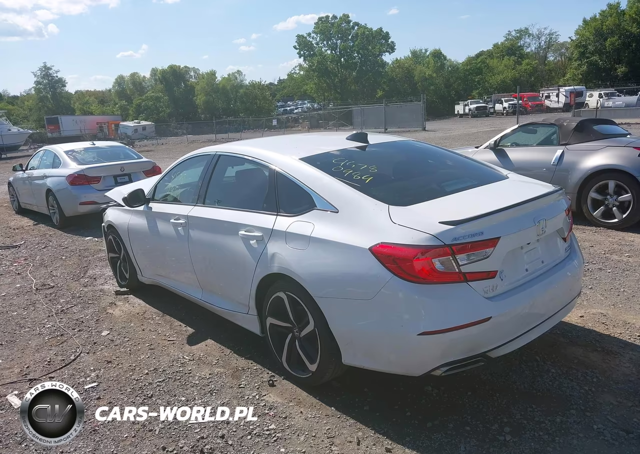 2021 Honda Accord Sport Special Edition VIN:1HGCV1F43MA048432 - 3