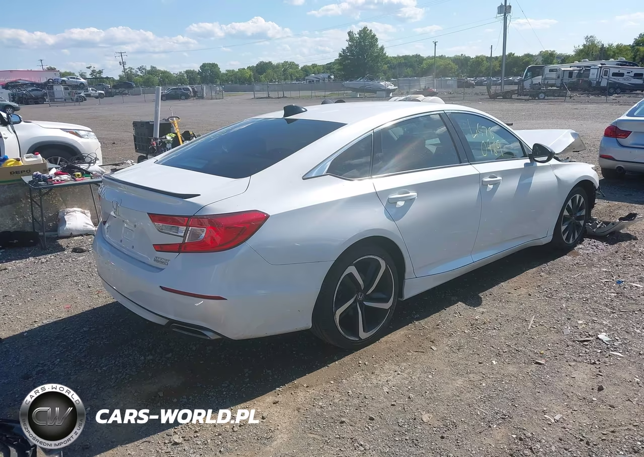 2021 Honda Accord Sport Special Edition VIN:1HGCV1F43MA048432 - 4