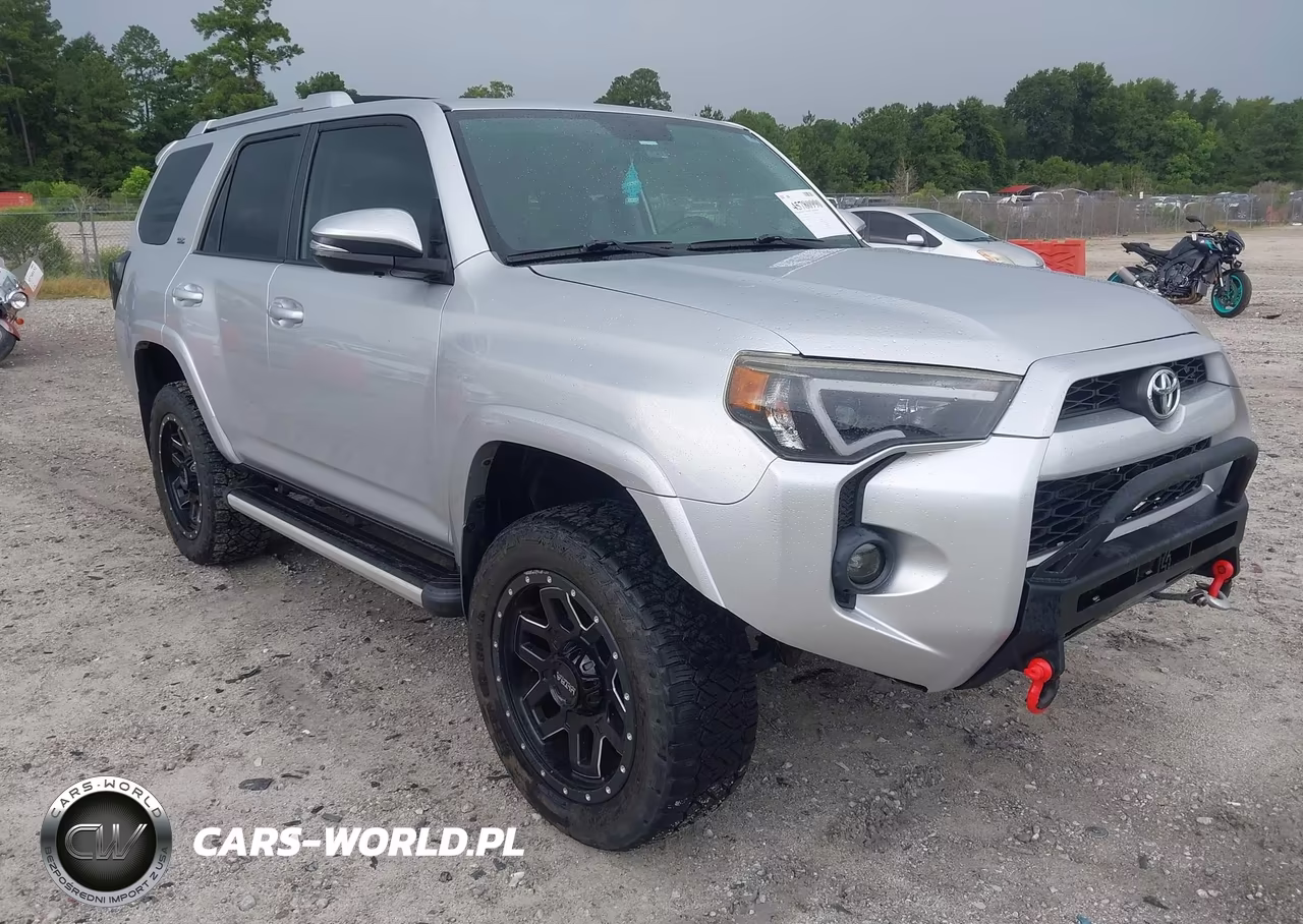 2015 Toyota 4Runner Sr5 Premium
