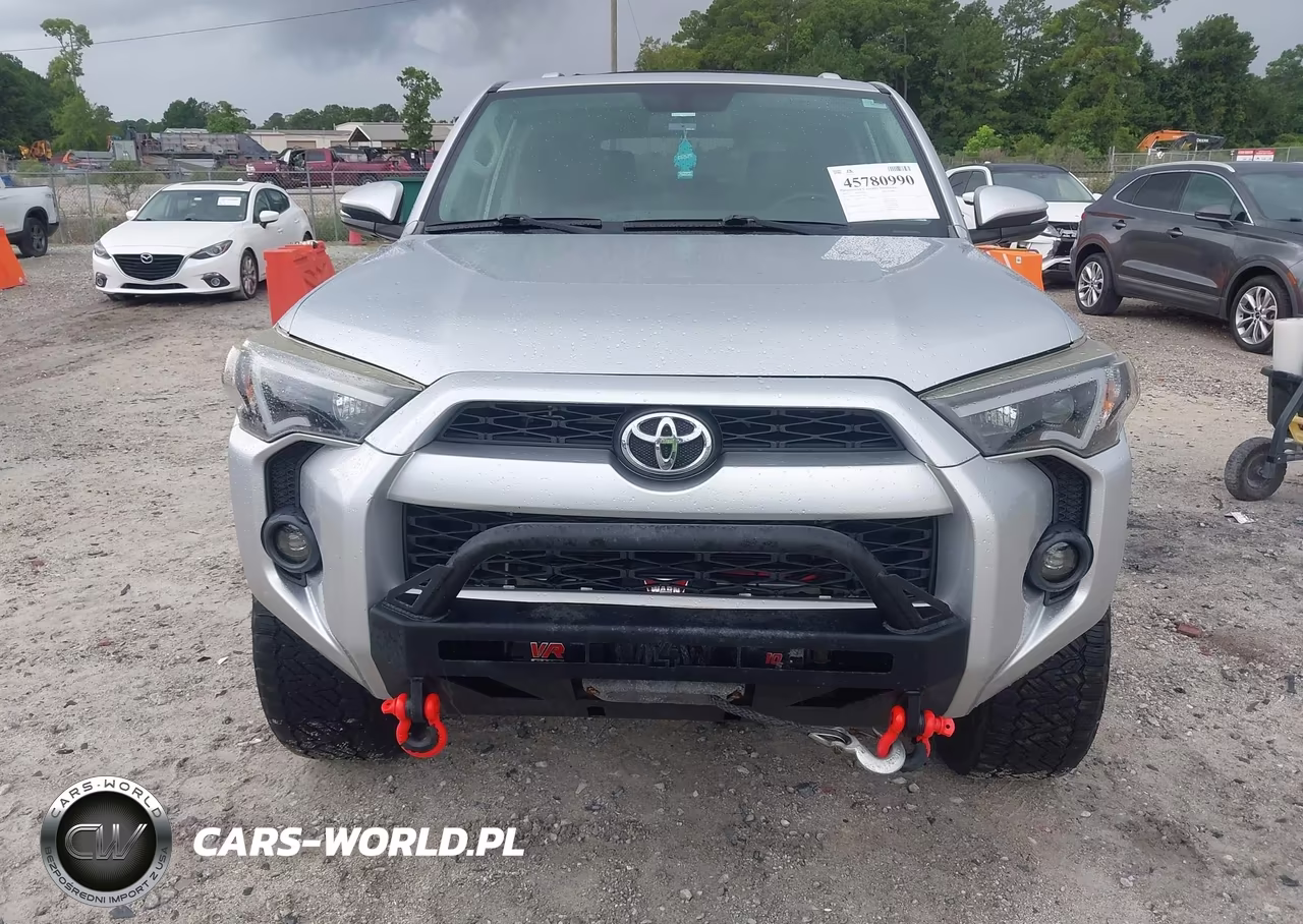 2015 Toyota 4Runner Sr5 Premium VIN:JTEBU5JR9F5224933 - 12
