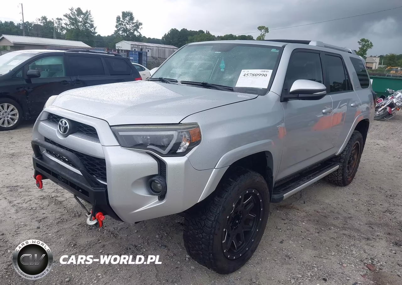 2015 Toyota 4Runner Sr5 Premium VIN:JTEBU5JR9F5224933 - 2