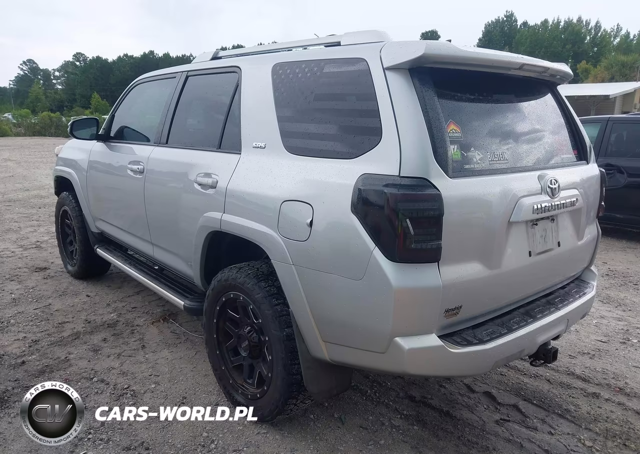 2015 Toyota 4Runner Sr5 Premium VIN:JTEBU5JR9F5224933 - 3