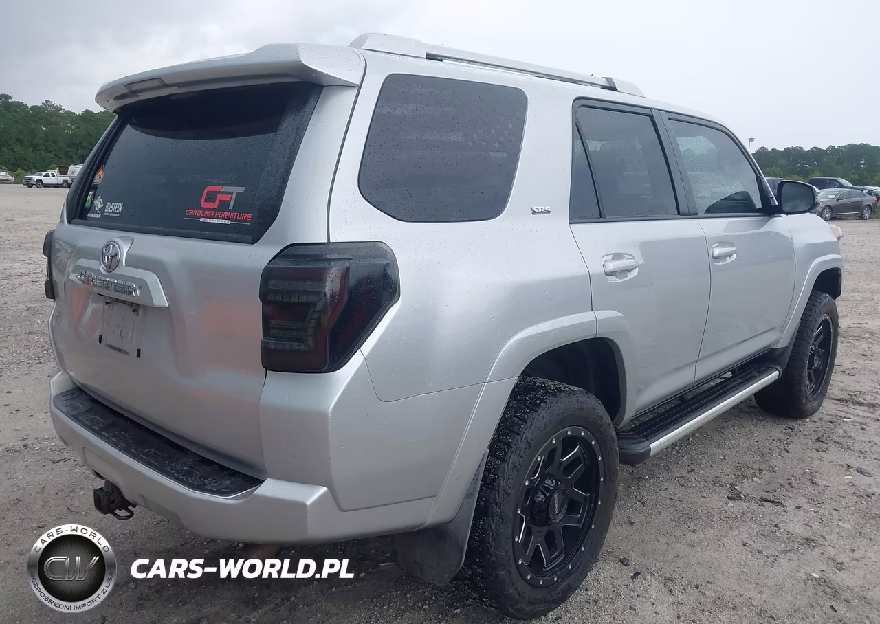 2015 Toyota 4Runner Sr5 Premium VIN:JTEBU5JR9F5224933 - 4