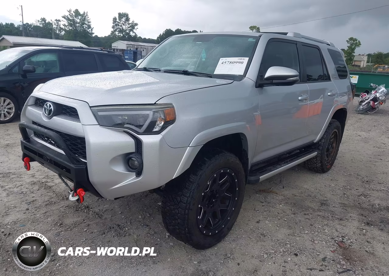 2015 Toyota 4Runner Sr5 Premium VIN:JTEBU5JR9F5224933 - 6