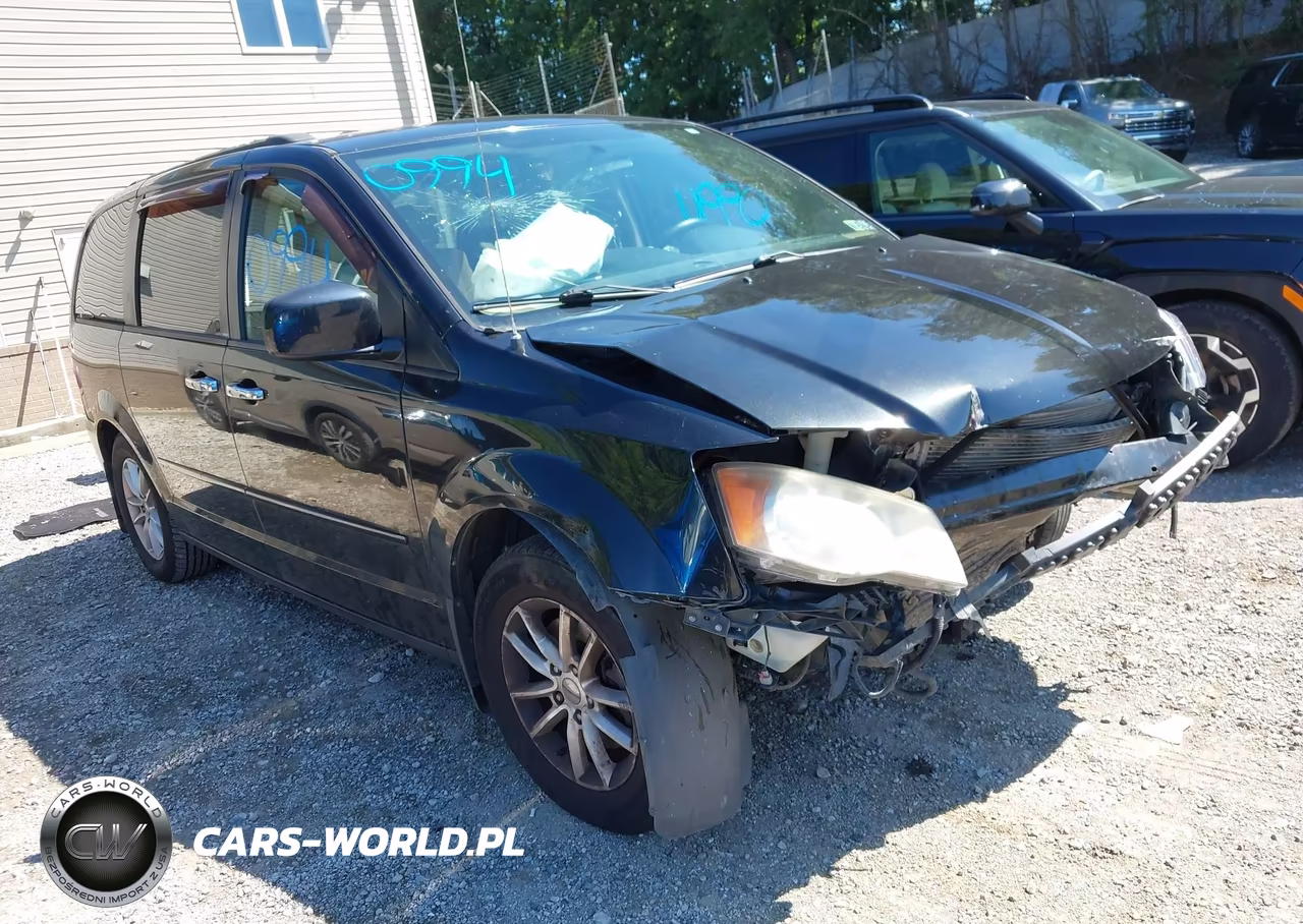 2014 Dodge Grand Caravan Sxt – zdjęcie 1 z 16